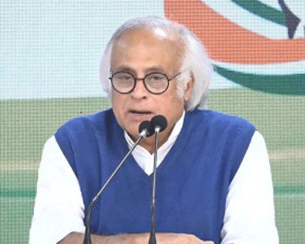 Congress general secretary Jairam Ramesh