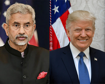 EAM Jaishankar to attend Trump