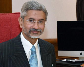 External Affairs Minister S Jaishankar