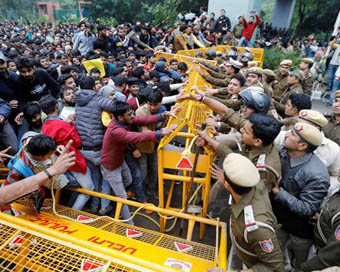 Jamia protest (file photo)