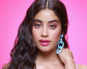 Actress Janhvi Kapoor