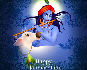 Happy Krishna Janmashtami 