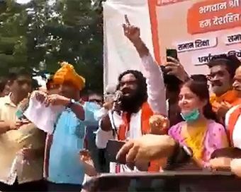 4 of crowd that raised anti-Muslim slogans at Jantar Mantar identified