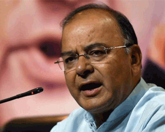 Union Finance Minister Arun Jaitley