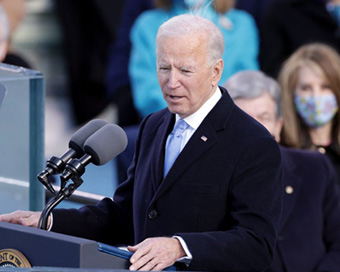 US President Joe Biden