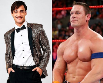 Hollywood star John Cena posts Asim Riaz