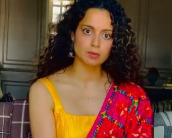 Actress Kangana Ranaut 