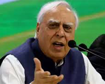  Senior Congress leader Kapil Sibal (file photo)