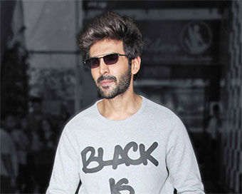 Bollywood actor Kartik Aaryan (file photo)