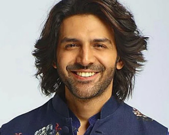 Actor Kartik Aaryan