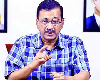 Delhi Chief Minister Arvind Kejriwal