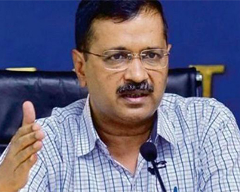 Delhi Chief Minister Arvind Kejriwal 