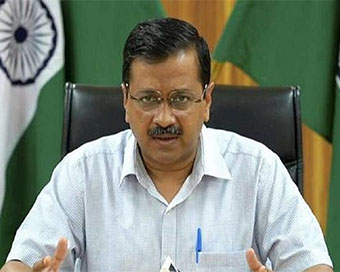 Chief Minister Arvind Kejriwal