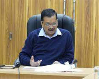 Delhi CM Kejriwal meets Swiss Ambassador