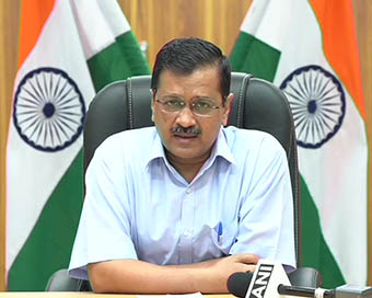 Delhi Chief Minister Arvind Kejriwal