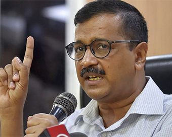 Delhi Chief Minister Arvind Kejriwal (file pic)