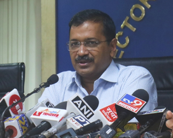 Delhi Chief Minister Arvind Kejriwal (File photo)