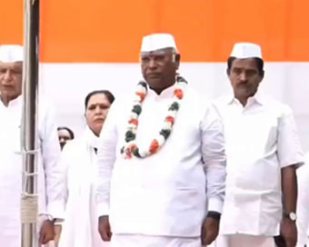 Congress president Mallikarjun Kharge