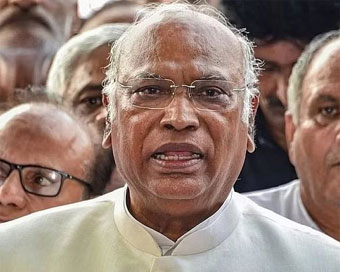 Congress President Mallikarjun Kharge (File Photo)