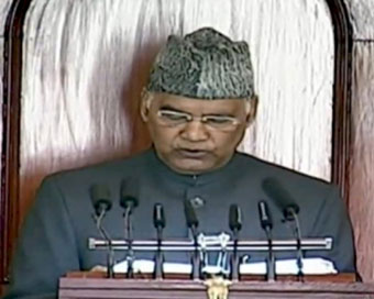 President Ram Nath Kovind