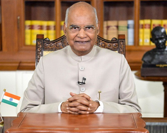 President Ram Nath Kovind