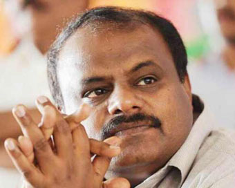 Chief Minister HD Kumaraswamy (file photo)