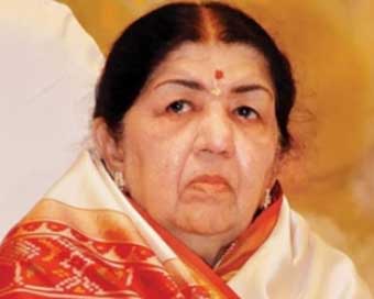  Legendary singer Bharat Ratna Lata Mangeshkar