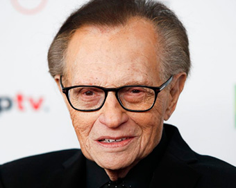 Talk show legend Larry King