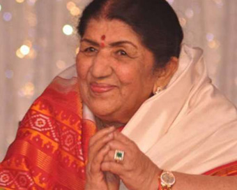 Playback legend Lata Mangeshkar