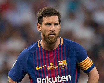 Considered leaving Barcelona in 2017, says Messi