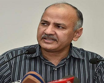 Delhi Education Minister Manish Sisodia 