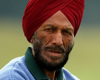 Legendary Indian sprinter Milkha Singh