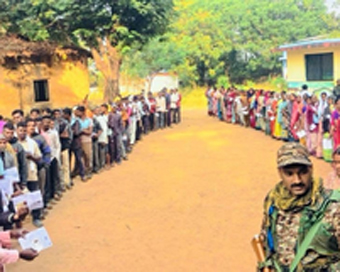 Maharashtra polls: 18.24 pc voter turnout so far, Gadchiroli records 30 percent