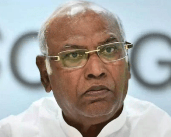 Congress President Mallikarjun Kharge (File photo)