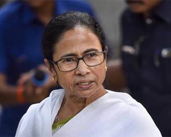 West Bengal CM Mamata Banerjee (file photo)