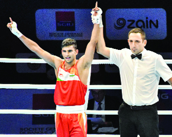 India achieve record quota haul in boxing for Tokyo Olympics