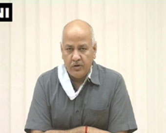 Delhi Education Minister Manish Sisodia 