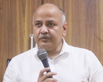 Delhi Deputy Chief Minister Manish Sisodia (file photo)