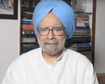 Former Prime Minister Manmohan Singh 