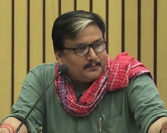 Nitish Kumar govt misusing old phone number to defame Tejashwi: Manoj Jha