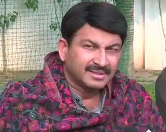 BJP leader Manoj Tiwari