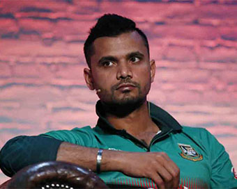 Former Bangladesh captain Mashrafe Mortaza tests positive for coronavirus