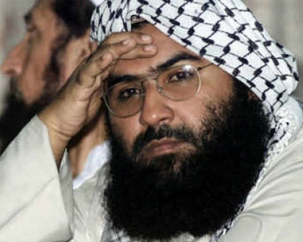 JeM chief Masood Azhar (file photo)