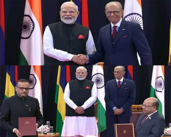 Strengthening people-to-people ties: India, Mauritius ink 8 MoUs to bolster strategic, economic relations