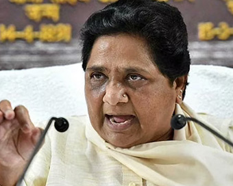 Mayawati seeks President