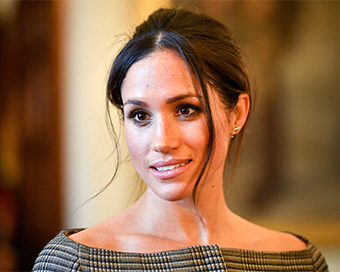 Meghan Markle claims to be 