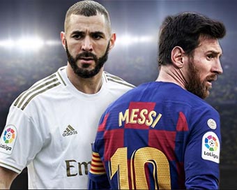 Real Madrid & Barcelona world football