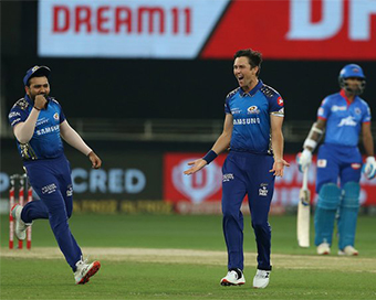 IPL 2020 Final, MI vs DC