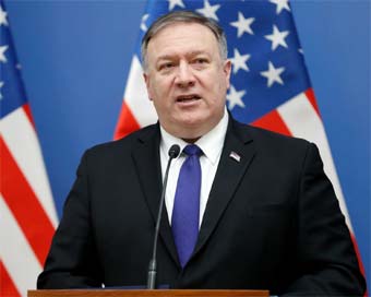 US Secretary of State Mike Pompeo (file photo)