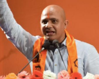 Bajrang Dal leader Mithun Nath